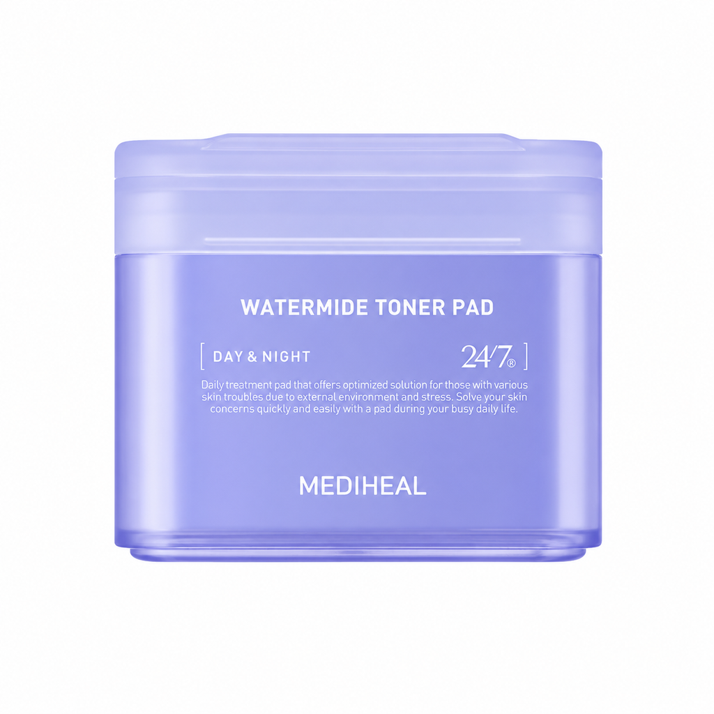 MEDIHEAL – Watermide Toner Pad, 170ml / 100 pads