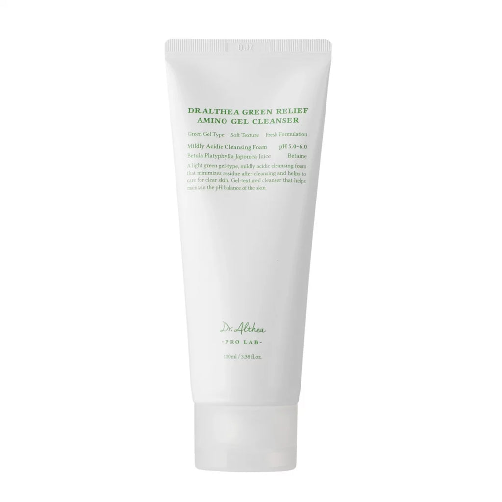 DR. ALTHEA Green Relief Amino Gel Cleanser, 100 ml