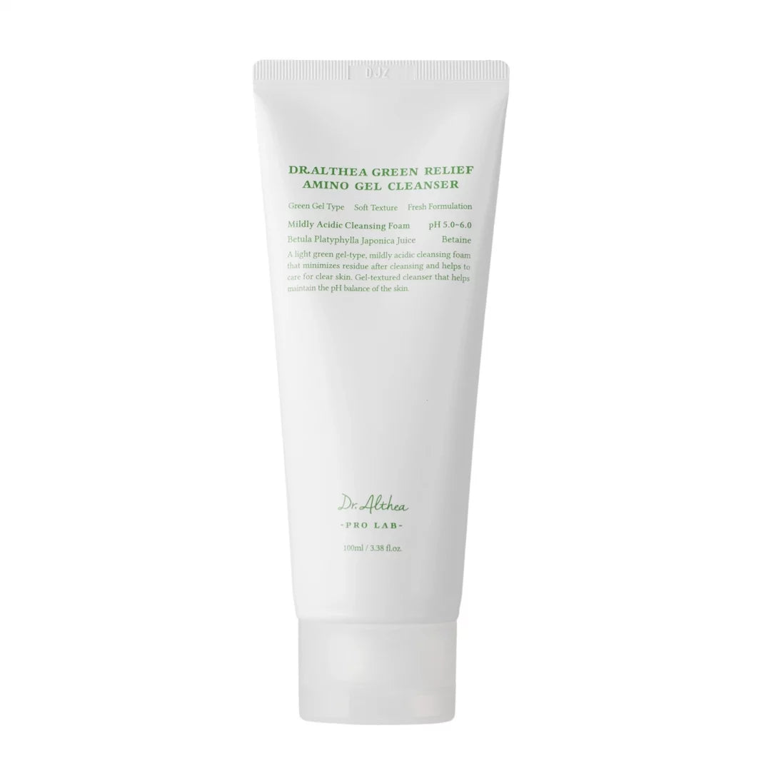 DR. ALTHEA Green Relief Amino Gel Cleanser, 100 ml