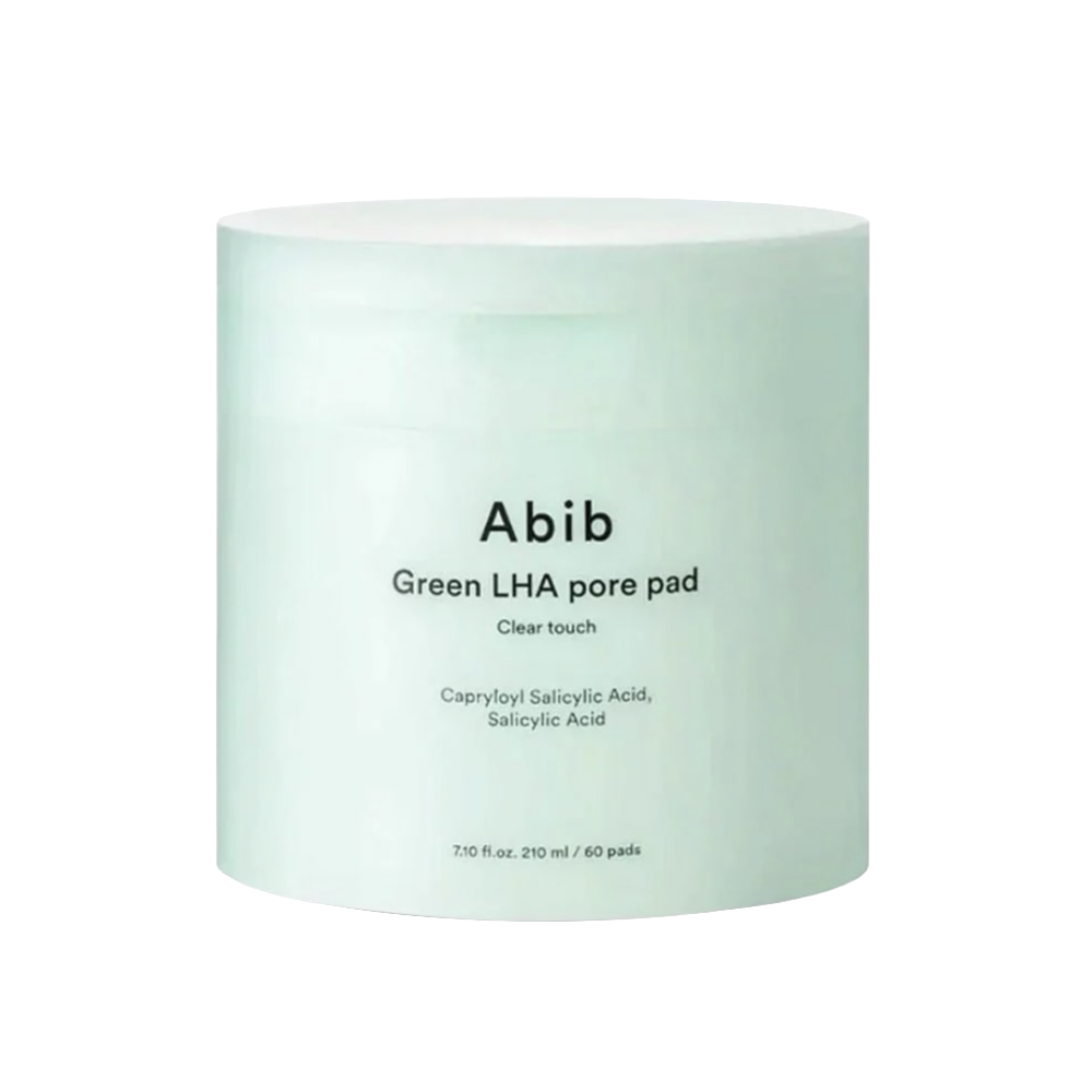 Abib – Green LHA Pore Pad Clear Touch, 60 pads, 210ml