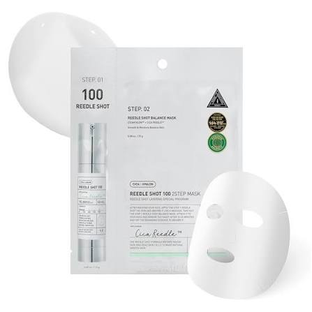 VT Cosmetics – Reedle Shot 100 2-Step Mask – 1pc