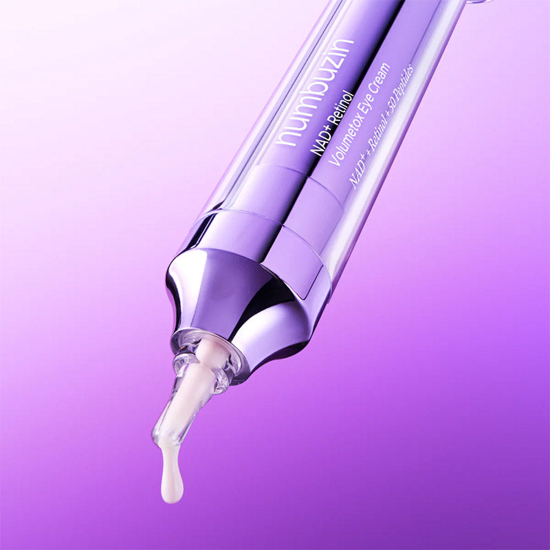 NUMBUZIN No.9 NAD+ Retinol Volumetox Eye Cream, 10 ml