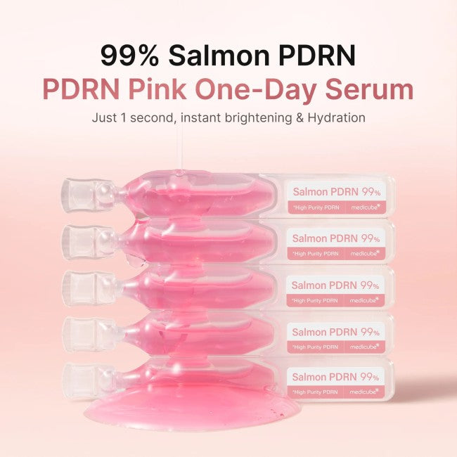 Medicube – PDRN Pink One Day Serum Box (10 x 1.5ml)