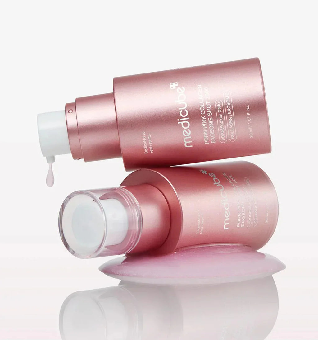 Medicube – PDRN Pink Collagen Exosome Shot Ampoule 2000, 30ml