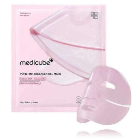 MEDICUBE Pdrn Pink Collagen Gel Mask 28g