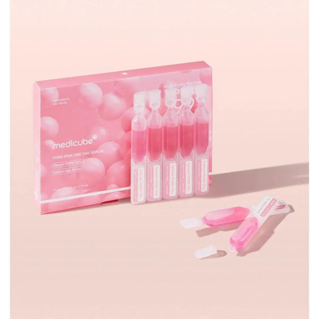 Medicube – PDRN Pink One Day Serum Box (10 x 1.5ml)