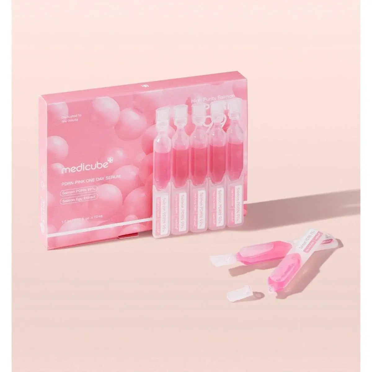 Medicube – PDRN Pink One Day Serum Box (10 x 1.5ml)