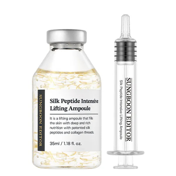 Sungboon Editor – Silk Peptide Intensive Lifting Ampoule 35ml